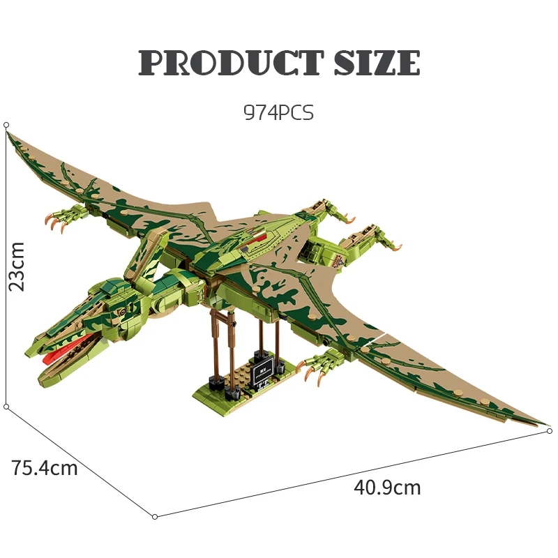 

SEMBO Technical Animal Series Tyrannosaurus Rex Building Blocks Jurassic Dinosaur World Blocks Toys Birthday Gifts for Children