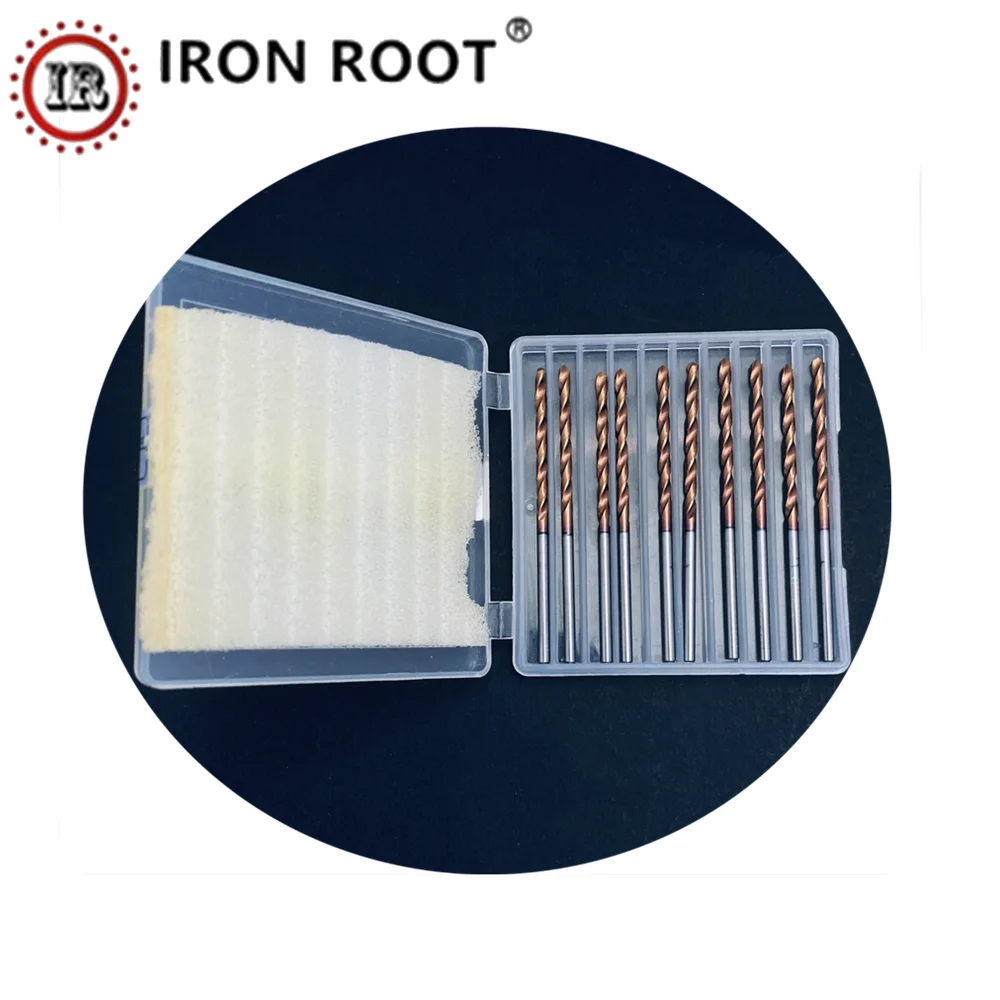 Твердосплавное сверло из карбида вольфрама HRC58 D1-D3 мм