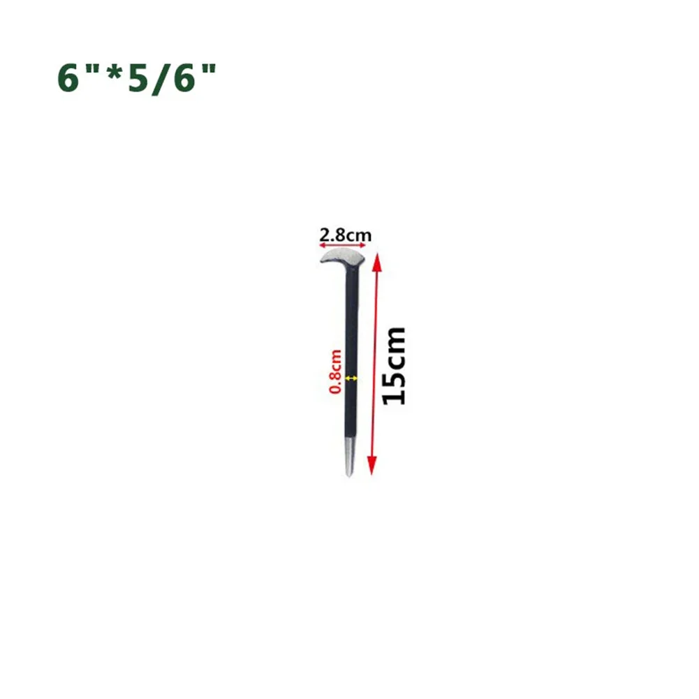 1 шт. 6/12 дюймов двусторонний съемник гвоздей электрический распылительный рычаг