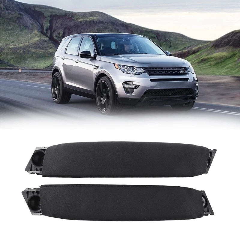 

NEW-2PCS кожаная внутренняя дверная ручка для Land Rover Discovery Freelander 2015-2019
