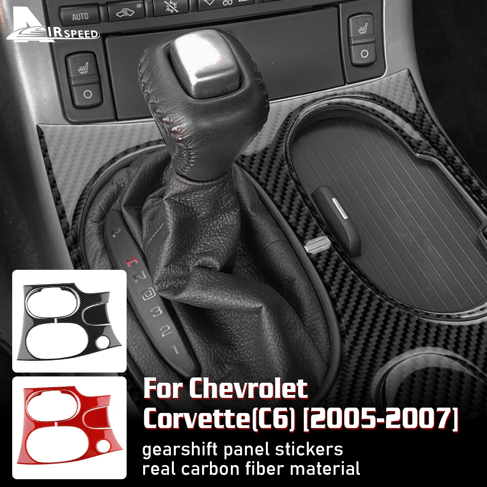 

AIRSPEED мягкое углеродное волокно для Chevrolet Corvette C6 2005 2006 2007 аксессуары интерьерная отделка Автомобильная наклейка