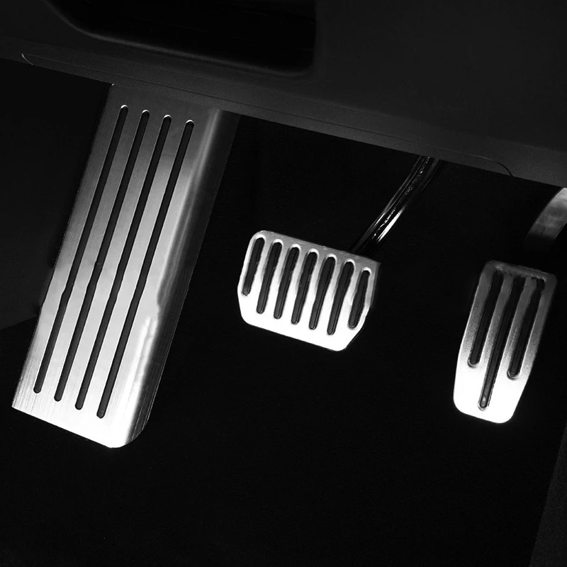 

Suitable for Tesla Model 3 Accelerator Pedal Brake Pedal Rest Pedal Anti-Slip Side Pedal