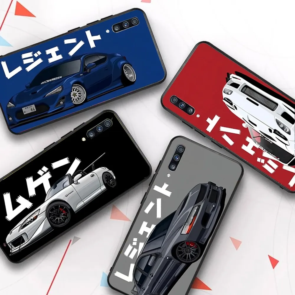 

JDM Tokyo Drift Sports Car Phone Case For Samsung A 10 11 12 13 20 21 22 30 31 32 40 51 52 53 70 71 72 73 91 13 shell