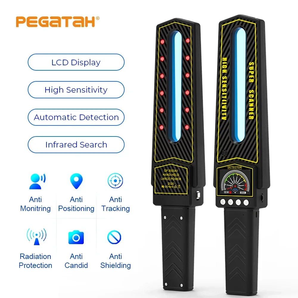 Антиотвержденная мини-камера с ошибками портативный GPS умный детектор одной