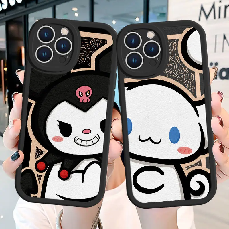 

hello kitty Cortex Phone Cases For iPhone 14 13 12 11 Pro Max Mini XR XS MAX X 6 7 8 Plus Lady Girl Cartoon Anti-drop Soft Cover