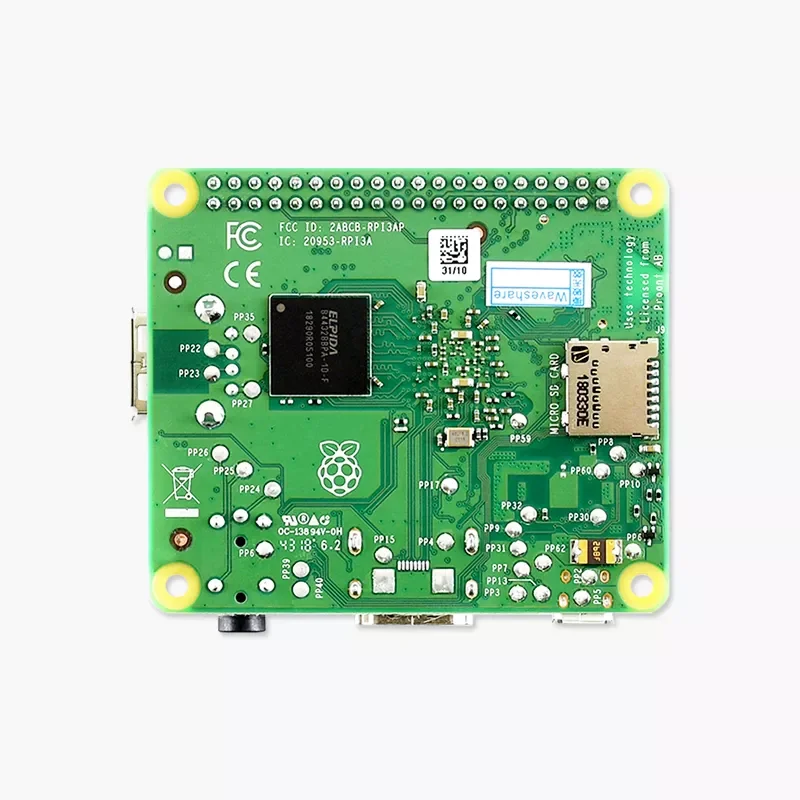 

2022 2022New For Raspberry Pi 3 Model A+ Plus 4-Core CPU BMC2837B0 512M RAM Pi 3A+ with WiFi and Bluetooth