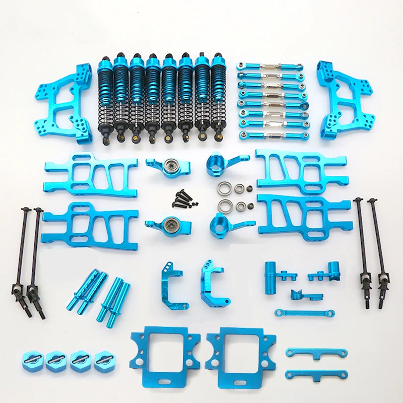 

Full Set HSP 94111 Upgrade Parts For HSP RC 1:10 94111 94108 94110 Crawler Car Monster