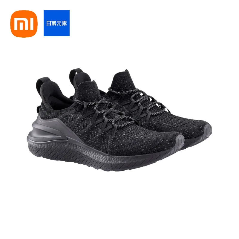

DailyElement Sneaker 4th Men Shoes Reflective Silver Yarn Popcorn Foaming Tech PU Stable Support Layer Antibacterial Coat