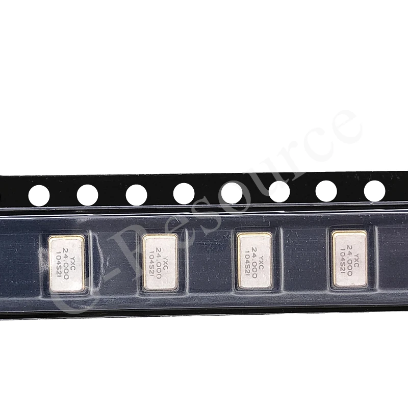 (50pcs) 5032 4Pin Passive Crystal Oscillator SMD Series kits 5.0*3.2mm 8/10/11.0592/12/13.56/18.432/20/24/16/32 MHz - купить по