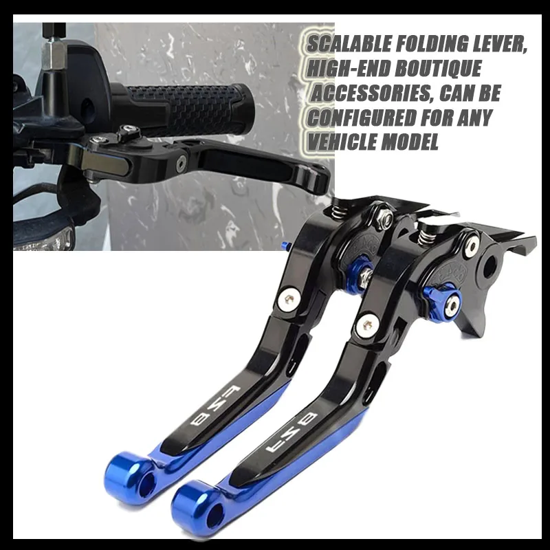 Лазерный Логотип FZ8 золотые + титановые новые CNC Складные Выдвижные рычаги