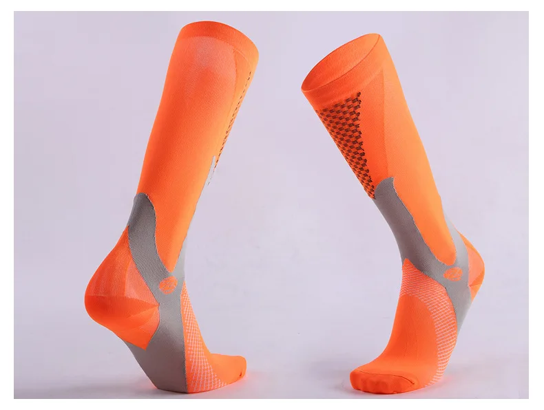 Men's Marathon Outdoor Sports Socks Long Compression Socks  Adult Running Pressure Sock Football Women Compression Socks Soccer