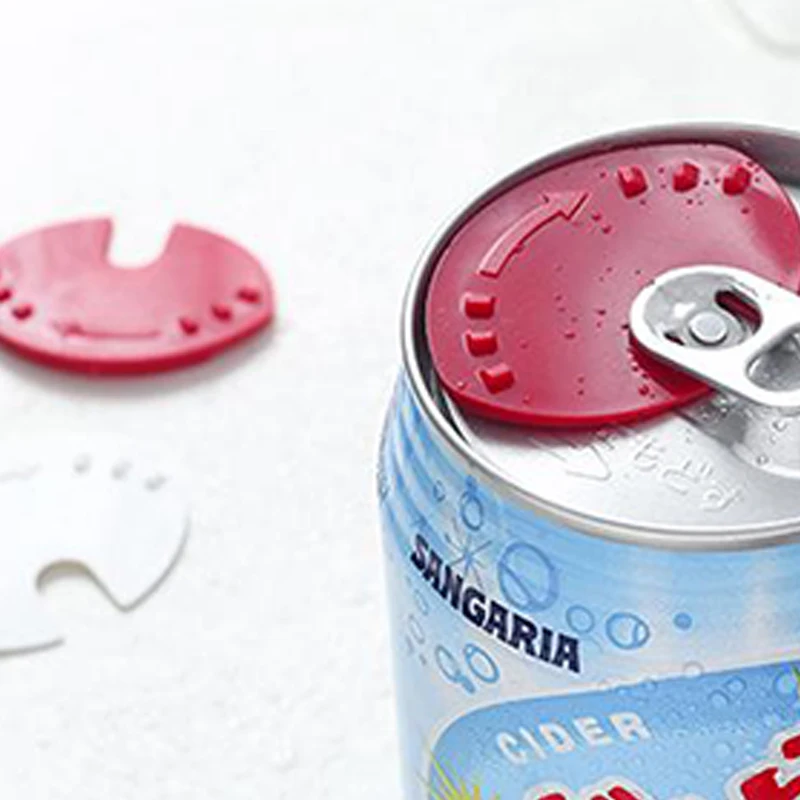 Японские Пластиковые банки крышка для сохранения свежести пищевой пылезащитный