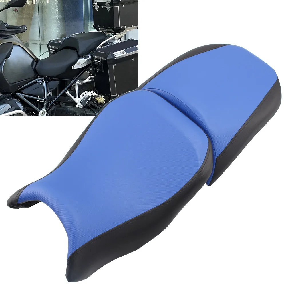 

Motorcycle Front Pillion Driver Seat Cover Passenger saddle Cushion For BMW R1200GS R1200 GS Adventure 2013-2017 2014 2015 2016