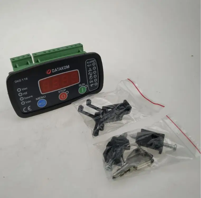 DKG-116 Блок ручного и дистанционного запуска контроллер модуль генераторной