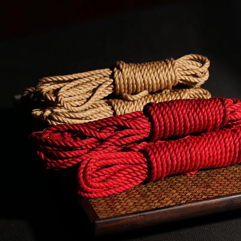 Эротическая Ручная Веревка БДСМ бондаж шибари фиксаторы шнур связывающий SM Play