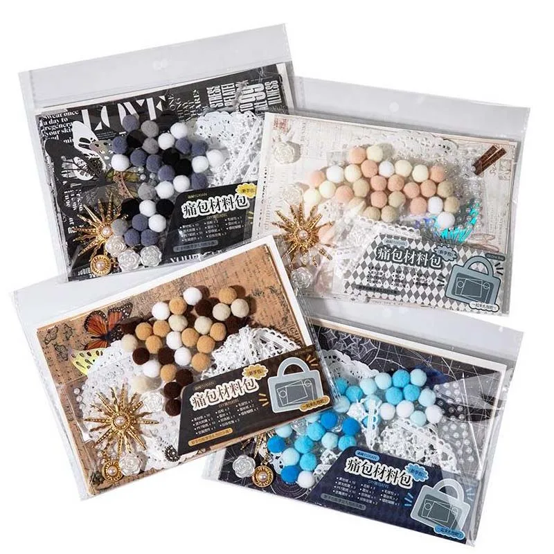 200 шт./партия новинка декоративная Радужная Цветочная кружевная лента для