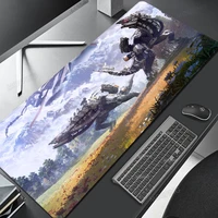 horizon zero dawn no game no life large gaming mouse pad gaming decor gaming offices laptop accessories japanese desk accessorie