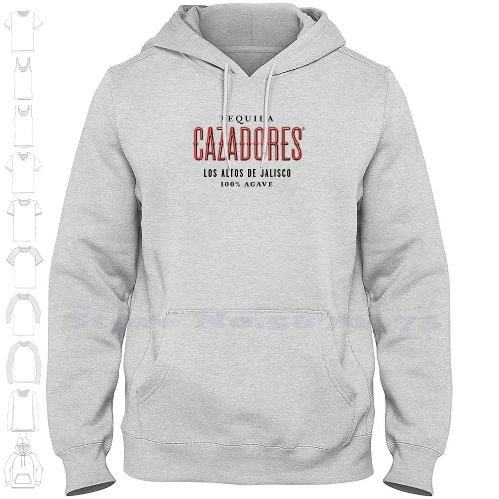 

Cazadores Logo Unisex Clothing 2023 Sweatshirt Printed Brand Logo Graphic Hoodie