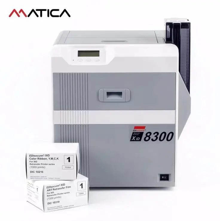 Теплопередающая карта Matica XID8300 300DPI для принтера односторонняя Двусторонняя ПВХ