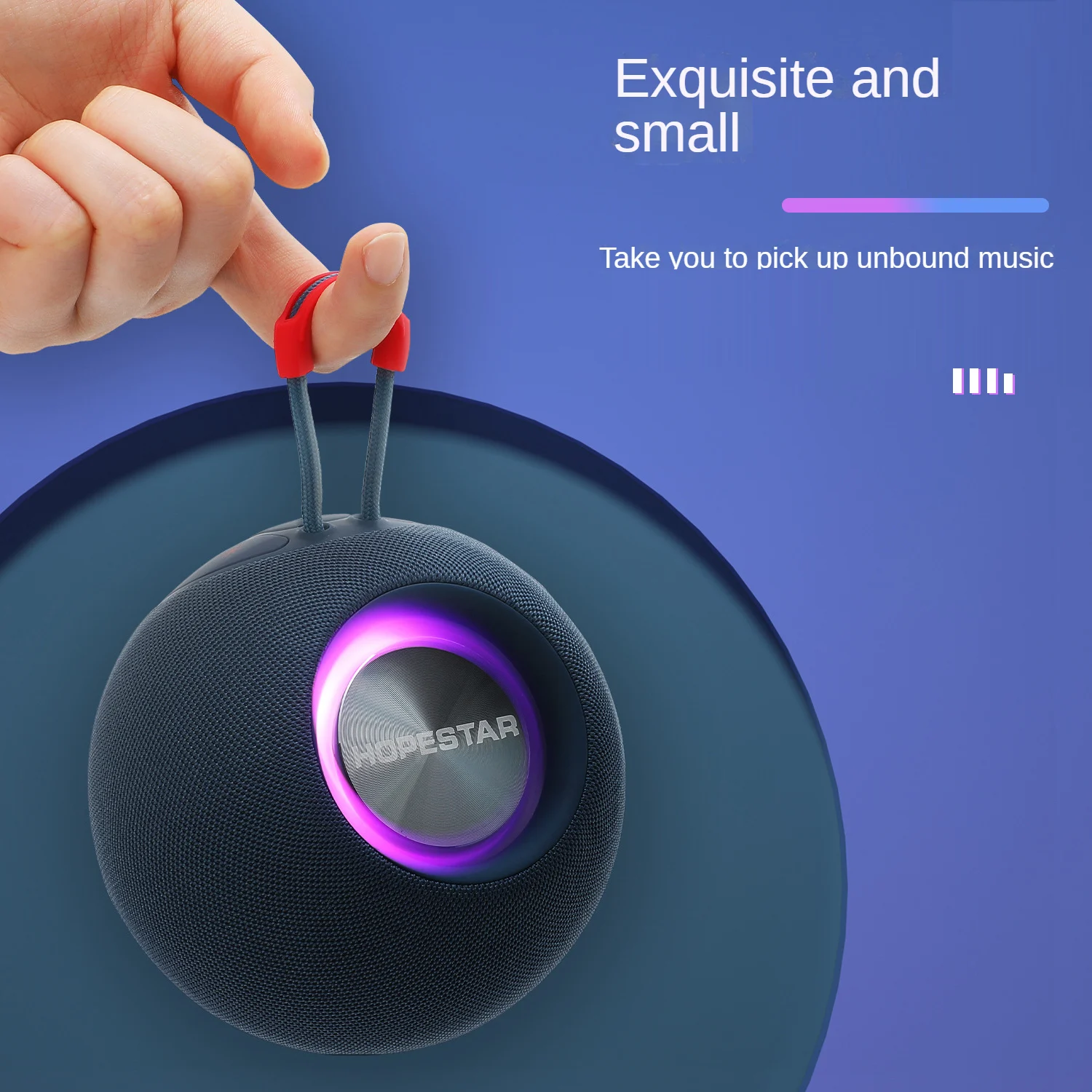 Беспроводные Bluetooth-колонки H52 водонепроницаемый портативный сабвуфер для улицы с