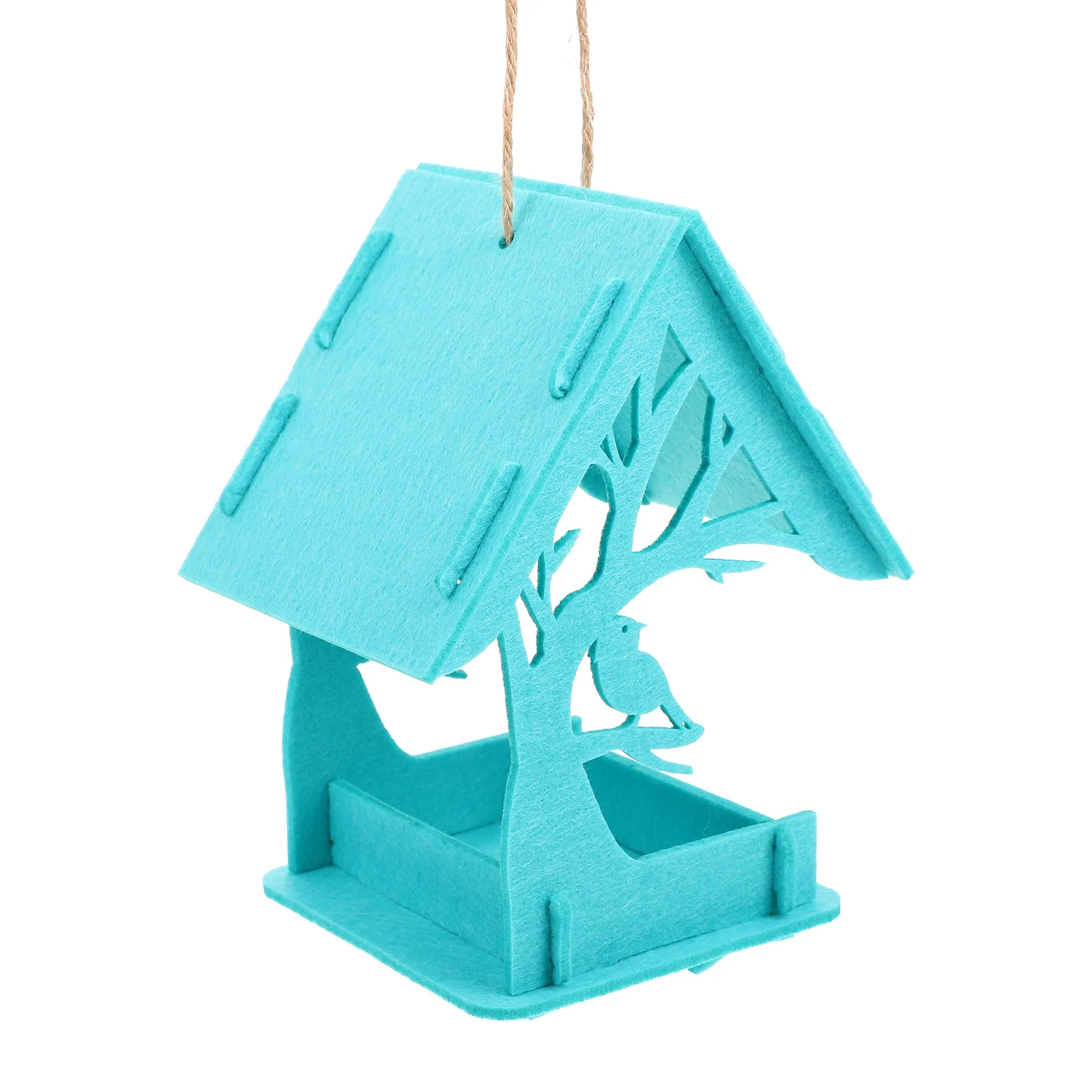 

Bird Feeder Hanging Feeders Box Wildoutdoorbreeding Garden Birds House Parrot Outside Window Hummingbird Wood Yard Budgie