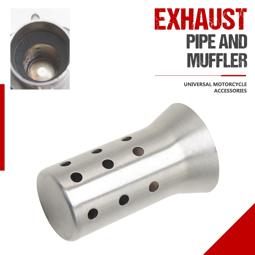 

Motorcycle Exhaust pipe Muffler DB Killer Silencer For Ducati Monster 821 620 696 750 796 900 1000 1100 S2R 400 Multistrada 1000