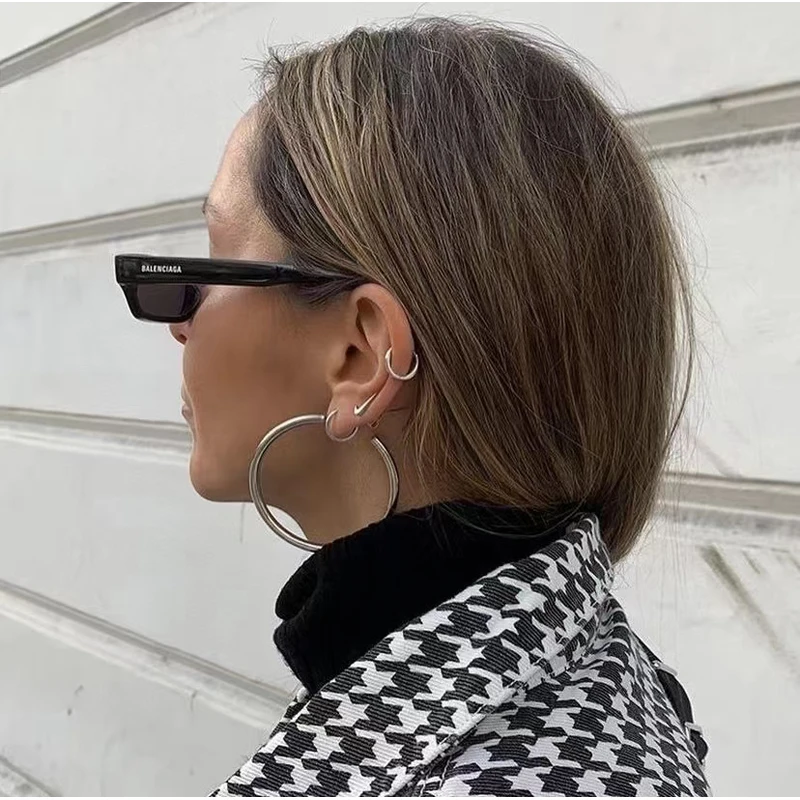 

Солнечные очки квадратной формы UV400 для мужчин и женщин, роскошные маленькие прямоугольные солнцезащитные, в винтажном стиле, с защитой от ультрафиолета