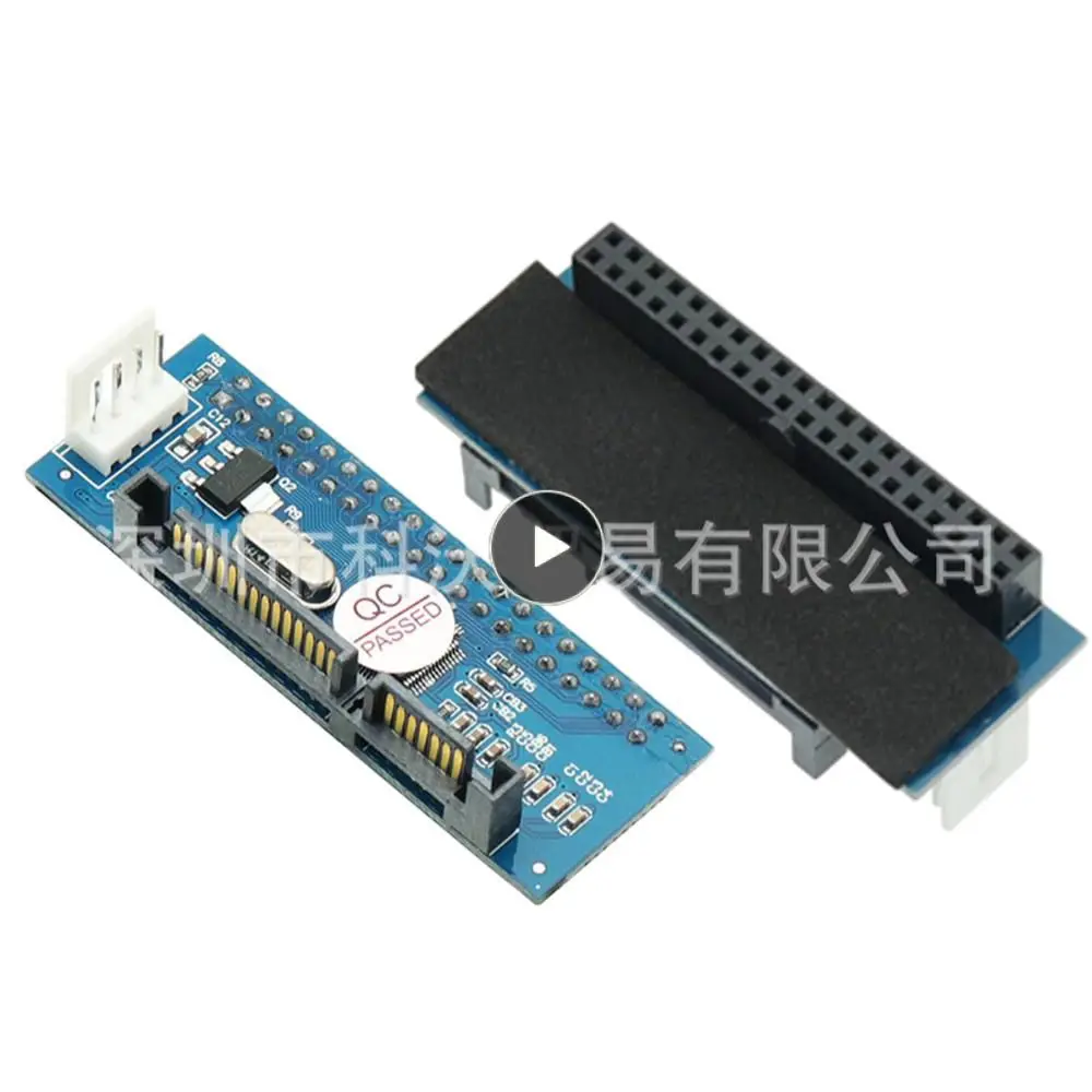 

Эффективная передача Ide-Sata 6*2,2 см, стабильная передача, оптический привод Ide на Sata, несколько серийных портов, маленький, синий