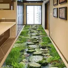 Трехмерные визуальные ковры Reese для цветочной дорожки, лобби, гостиной, крыльца, Противоскользящие коврики для коридора, коридора, ресторана, Свадебный декор