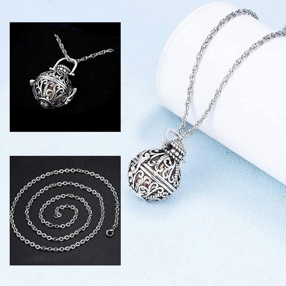 Винтажные Полые Цветы урна раньше украшения для кремации золы женщин памятный