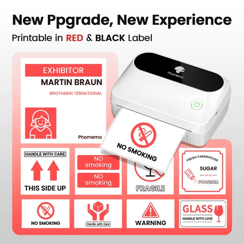 Термопринтер MarkDomain M421