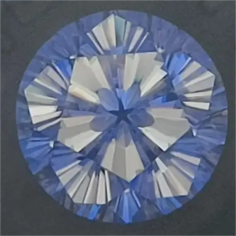 Рисунок 5 - Камни с муассанитом круглой формы