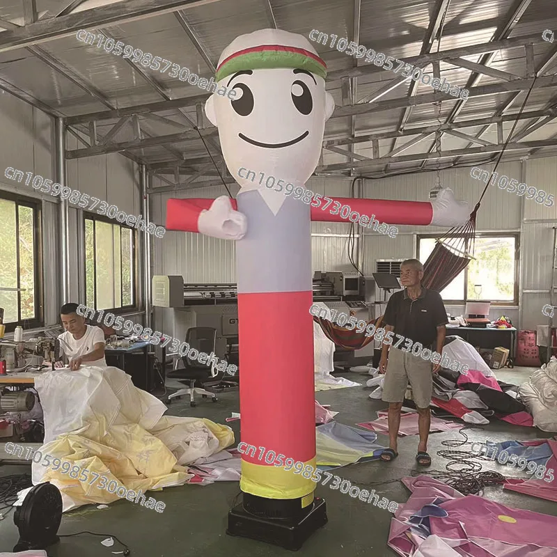 Надувная танцующая фигура