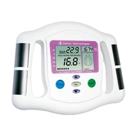 mini digital lcd portable digital handheld body fat meter health body fat analyzer monitor