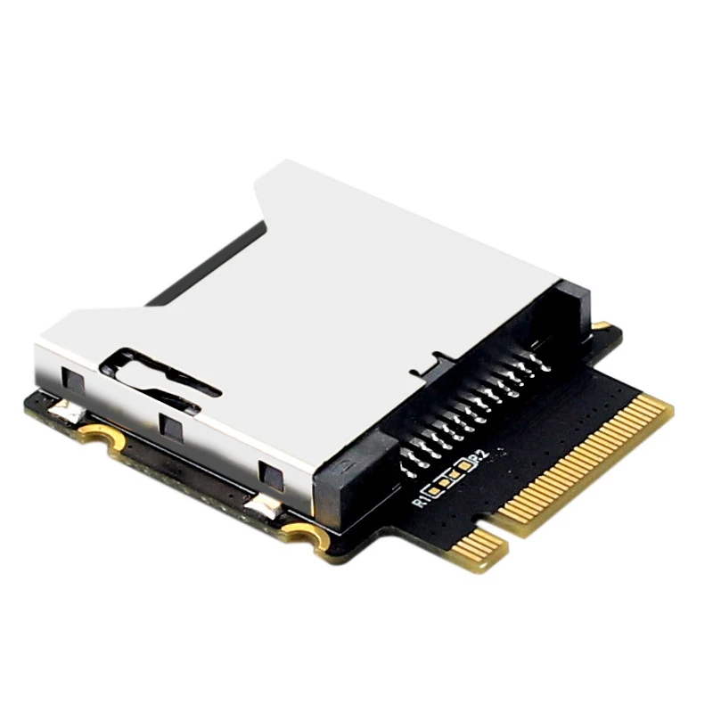 Плата Расширительная CFExpress Type-A/Type-B на NGFF M.2 Mkey Nvme PCI3.0 4 0 X1 SSD