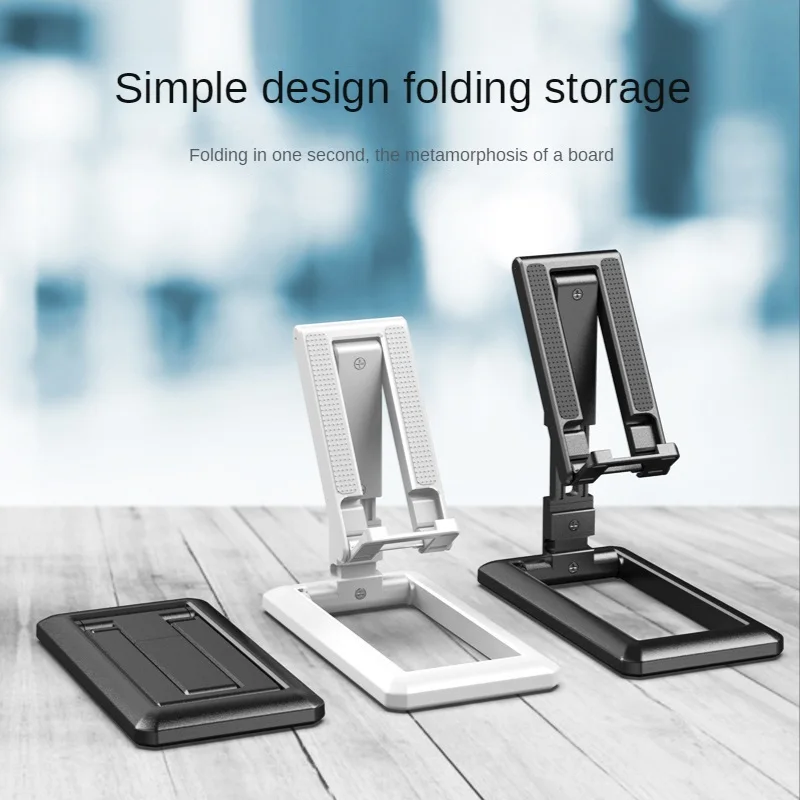 

Foldable Mobile Phone Holder Portable Stand Adjustable Desk Bracket For IPad IPhone Samsung Desk Holder Smartphone Stand