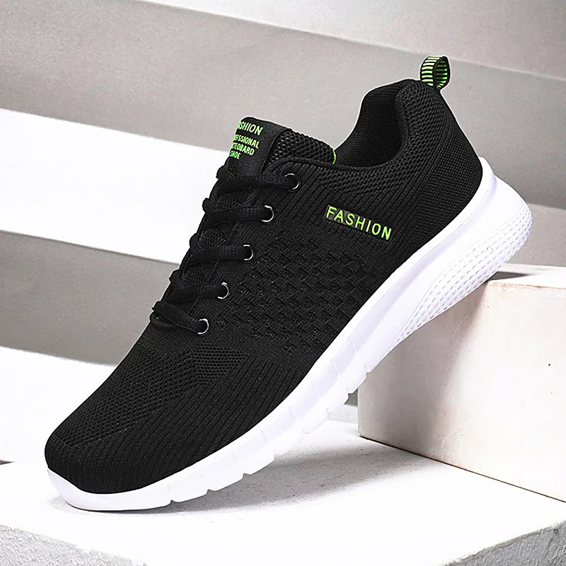

Men Shoes Fashion Breathable Mens Sneakers Trend Lightweight Mesh Casual Sport Mens Tennis Shoes Zapatillas De Deporte 2022