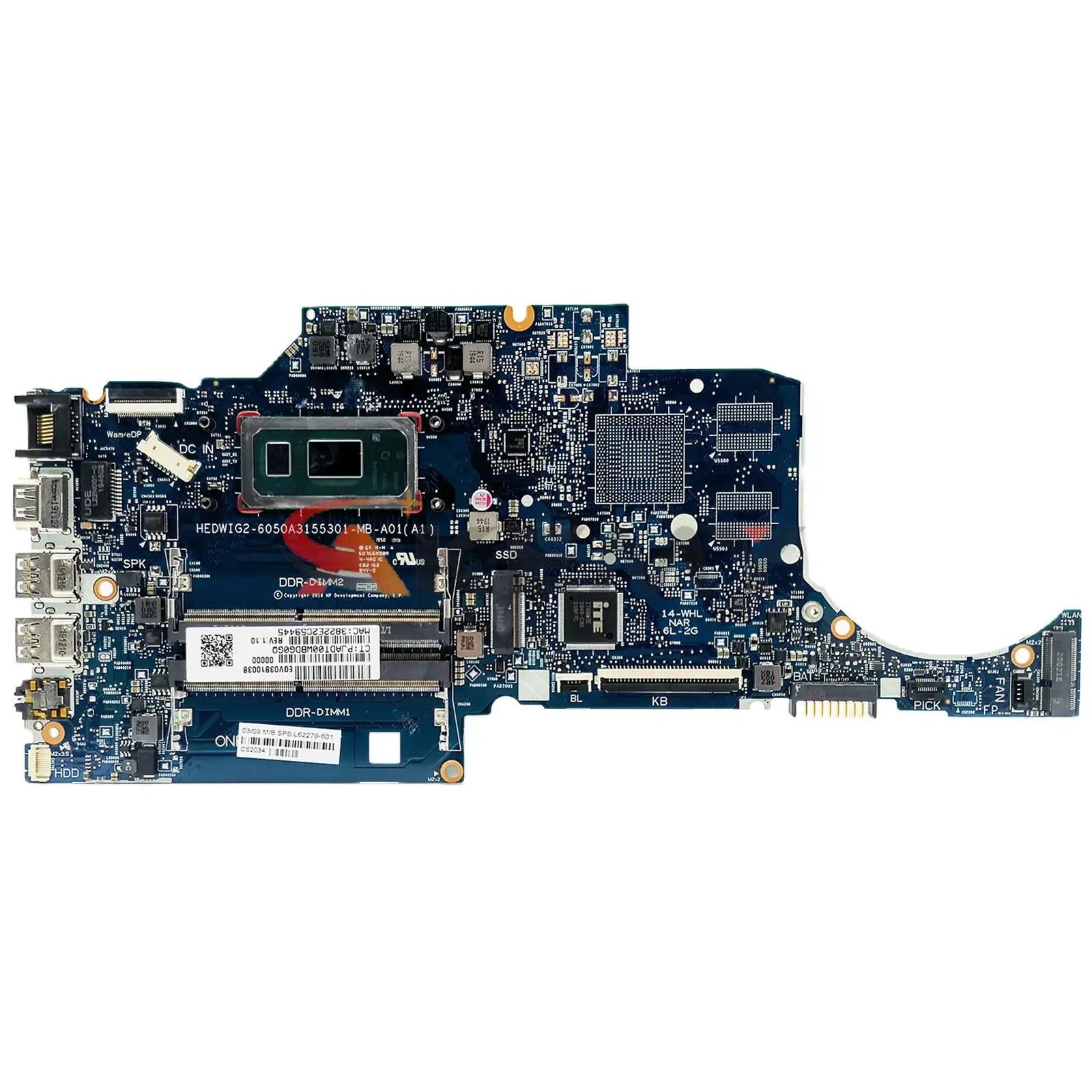 Рисунок 2 - Материнская плата 6050A3155301-MB-A01