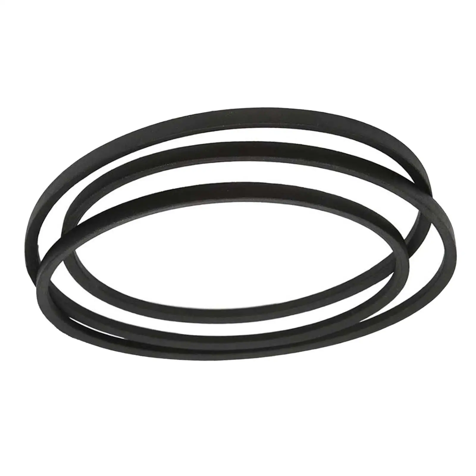 

Transmission Drive Belt 532197253 Black Durable for Poulan Width 1/2inch, Length 101inch Accessory Convenient Installation