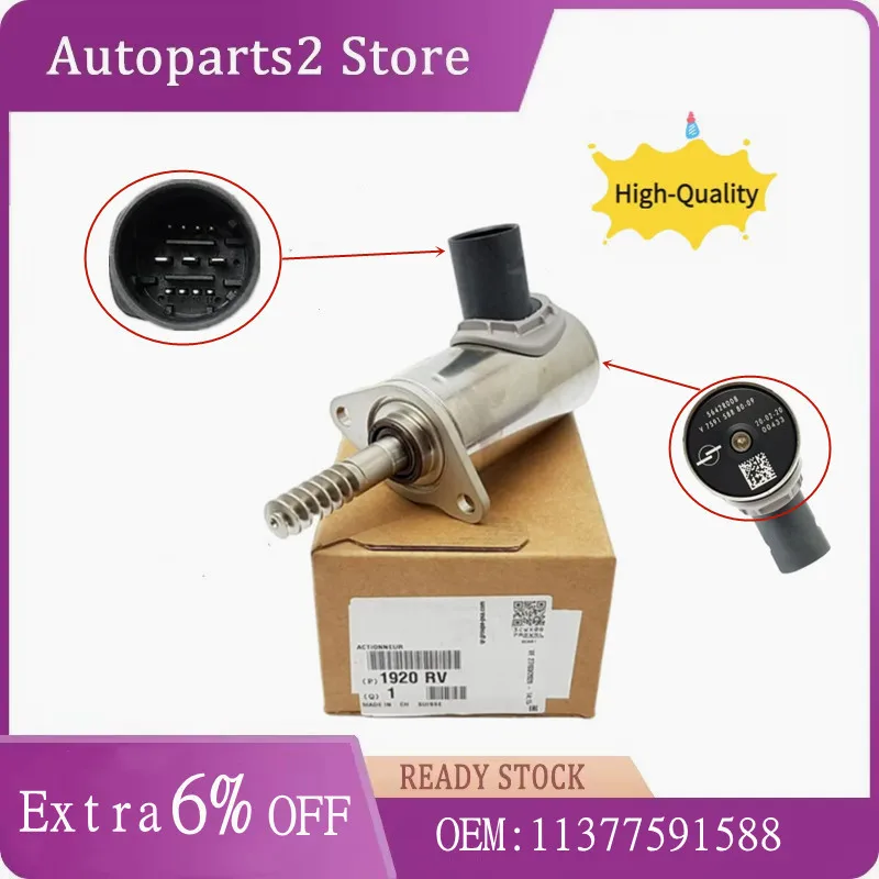 

Подлинный 11377591588 Автомобильный масляный клапан управления ГРМ в сборе VVT, двигатель привода автомобиля для Mini Cooper S N18, 1,6 В 759158880