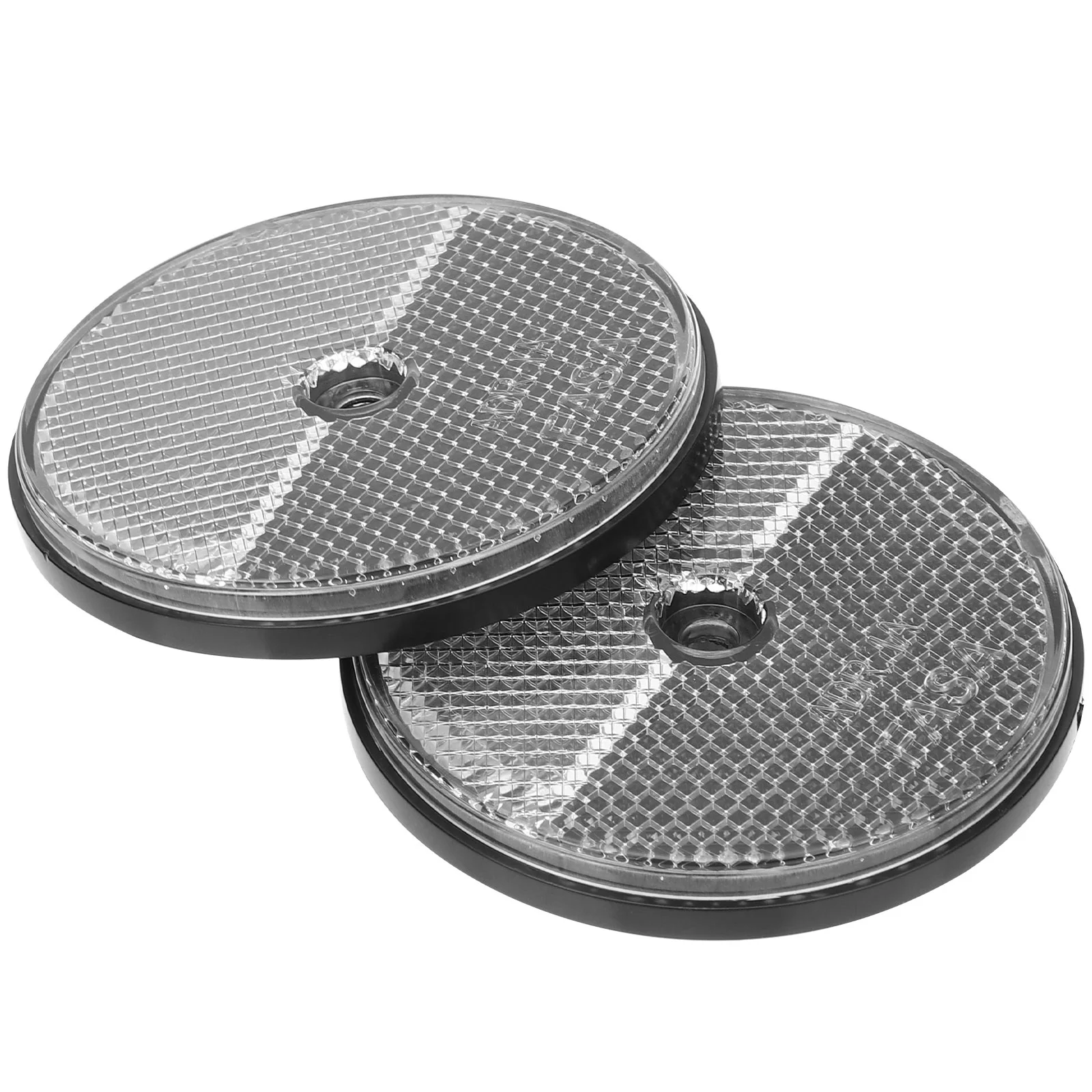 2 шт. круглый отражатель винт на автомобильные отражатели для стойки