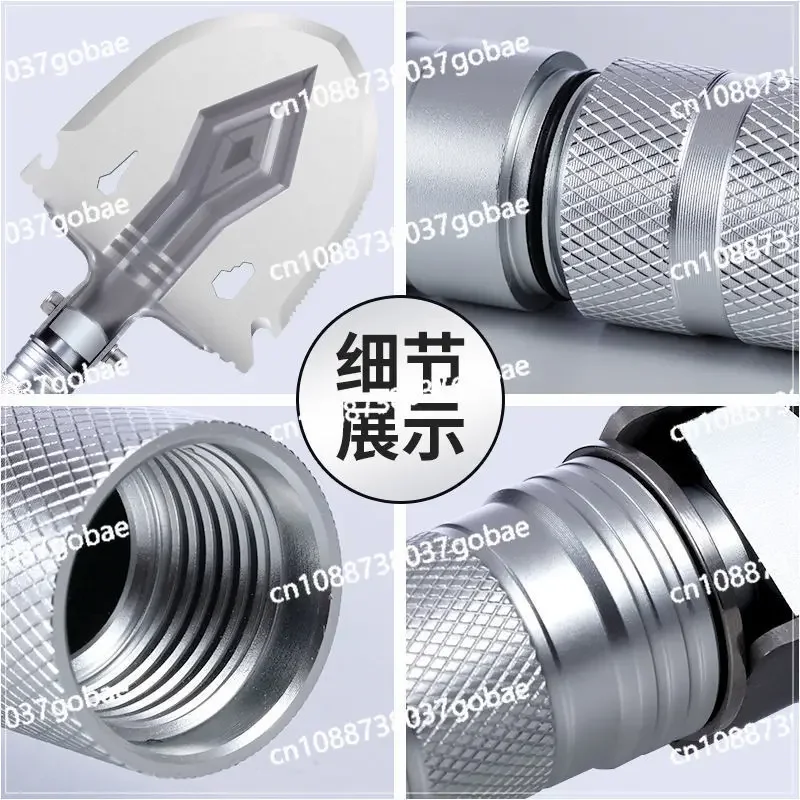 Лопата инженера TKC марганцевая сталь немецкая военная лопата