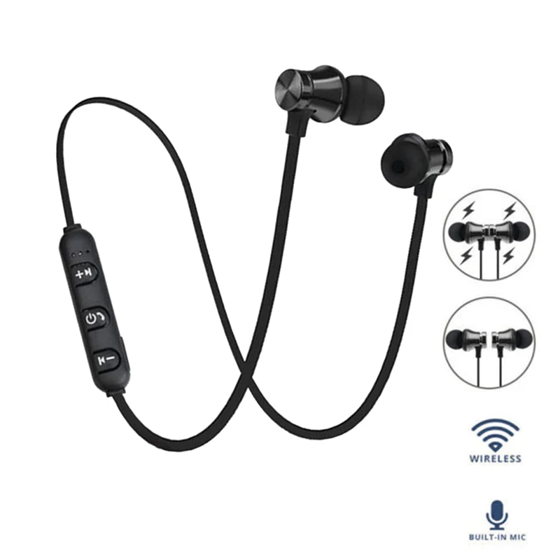 Беспроводные наушники с микрофоном Bluetooth 4 2 Для Doogee S97 Pro S96 S88 Plus S59 S58 S40 S35 S35T V10 N40 N20