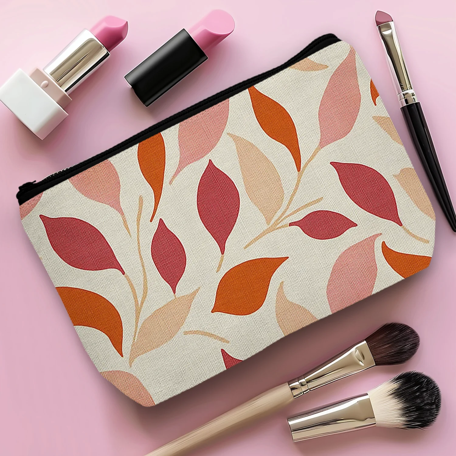 1 шт. косметичка с цветочным принтом Estetyczna Matisse на молнии женская лучший подарок