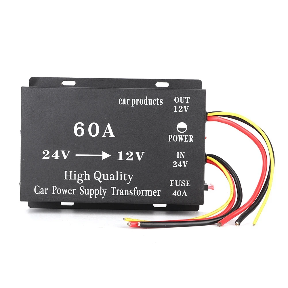 

720w 60A 24V to 12V Car DC Power Elecric Buck Transformer Converter Adapter car car car car car car car car