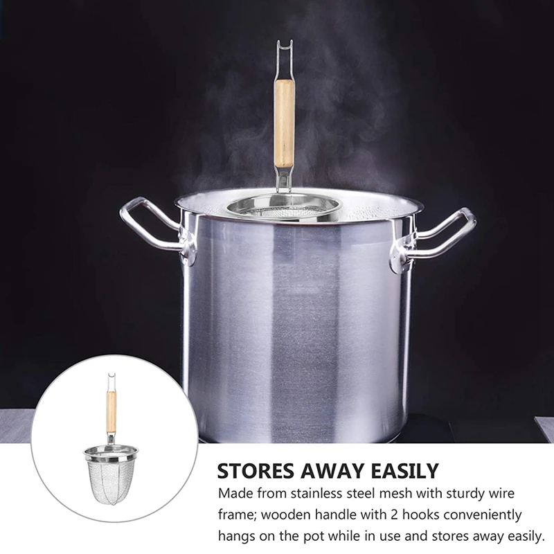 Корзина для лапши из нержавеющей стали