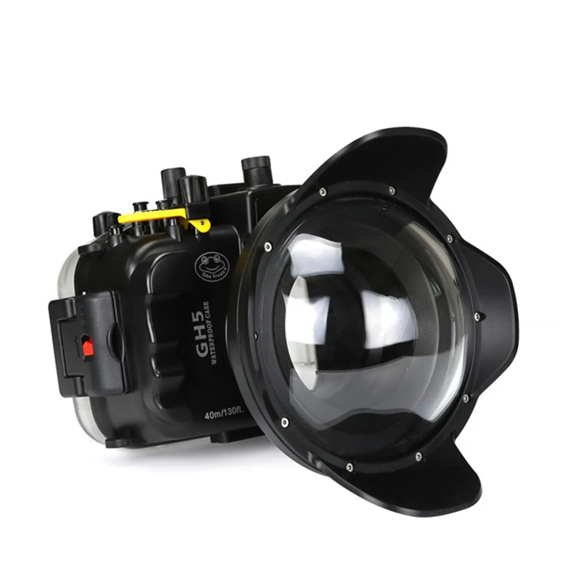 Водонепроницаемый чехол для подводной камеры Panasonic Lumix GH5 &amp GH5S SeaFrogs 40M/130FT |