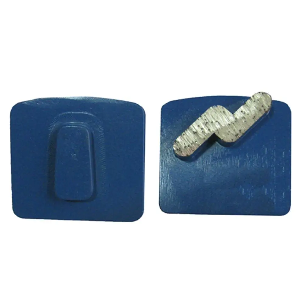 

Redi Lock Grinding Tools Single Z Shape Segment For Hard Concrete Floor Quick Change Pads 9PCS