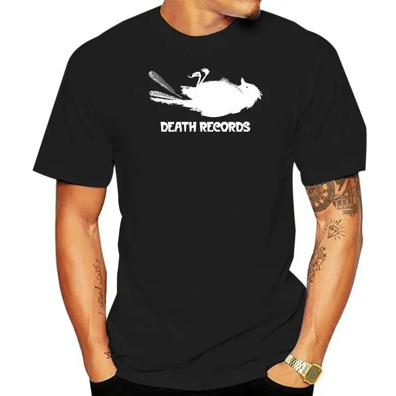 

Phantom Of The Paradise Death Records Dead Bird T Shirt Black S 5Xl 011141