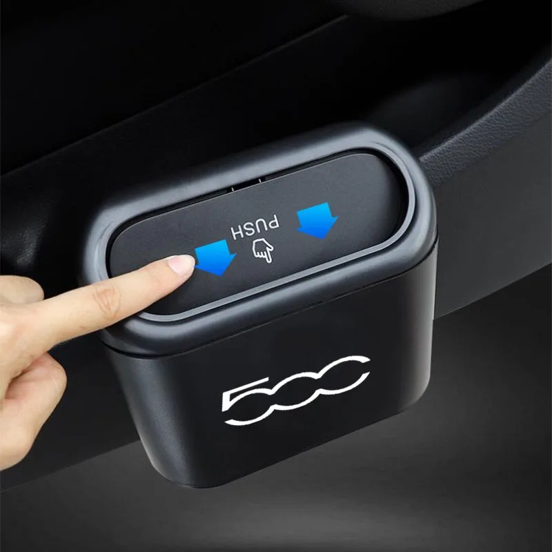 Подвесная корзина для мусора из АБС-пластика квадратная внутренняя отделка